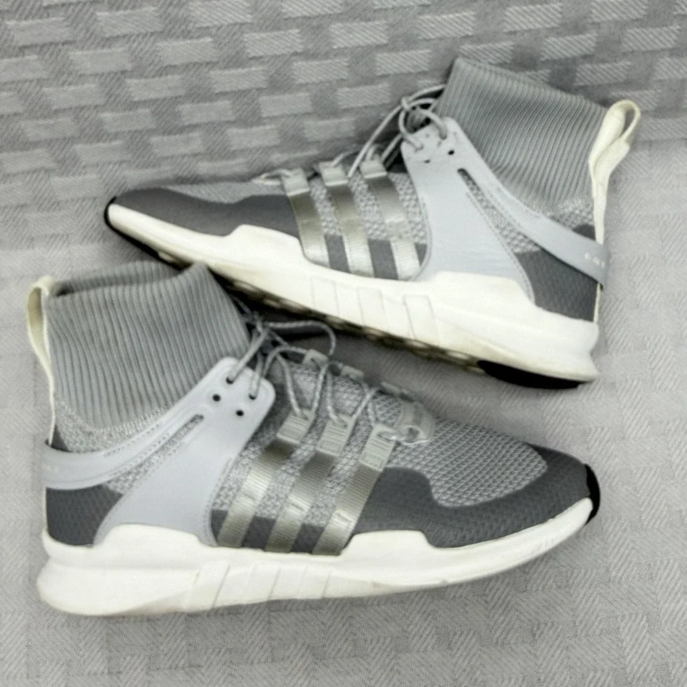 Adidas EQT Support ADV Winter‎ Grey BZ0641 Mens 9.5